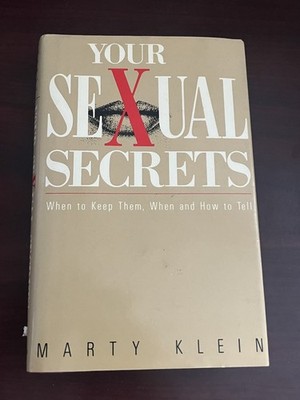 Your Sexual Secrets by Marty Klein (Signed )