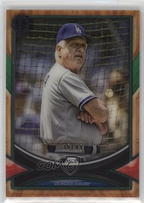 2018 Topps Tribute Green /99 Tommy Lasorda #33 HOF 0o9