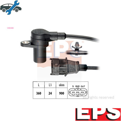 SENSOR CRANKSHAFT PULSE 1.953.564 FOR KIA CERATO/Hatchback CEE'D/Combi/Van/PRO  