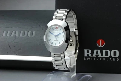 RADO Diastar 636.0557.3 40th Date White Automatik Herrenuhr NEAR MINT mit Box - Bild 1 von 4