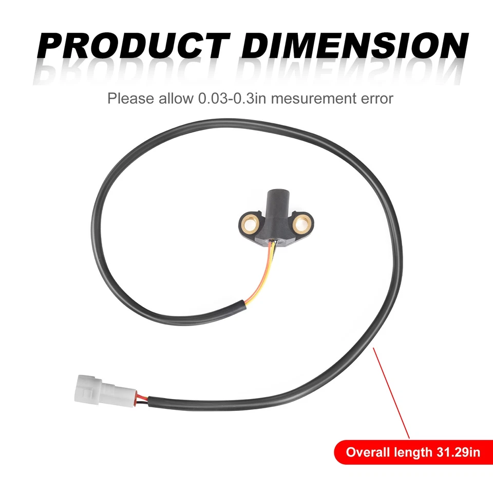 New Speed Sensor For Yamaha RX WARRIOR RXW10 2004-2005 / Attak RXW10 2006-2007 - Изображение 2 из 4