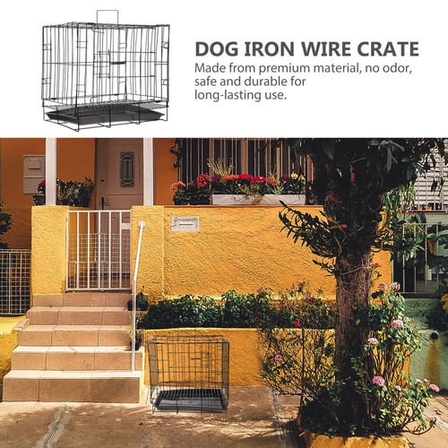Pet Cage Travel Heavy Duty Dog Kennel Drop Cages for Dogs Indoor Cat - Picture 5 of 12