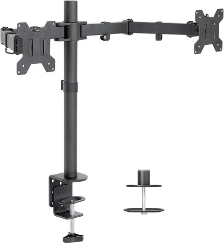 Asus VY249HF 24-inch LCD Frameless Monitor, 2-Pack Bundle, Dual Monitor Stand - Picture 7 of 7