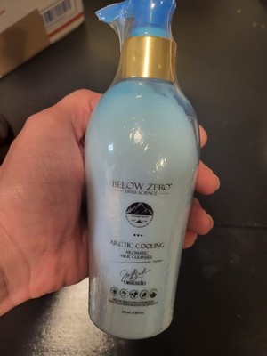 Below Zero Swiss Science Arctic Cooling Aromatic Milk Cleanser 250ml