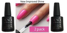 CND Vinylux Long Wear Shine Top Coat Quick Dr...