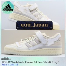 adidas originals Forum 84 Low Orbit Grey FY4577 Men's US4-14 NEW