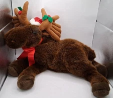 Huggables Plush Stuffed Animal, Christmas Moose