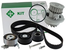 INA Zahnriemen Satz Steuerriemen+Wasserpumpe OPEL CORSA B TIGRA VECTRA B 1.4 1.6