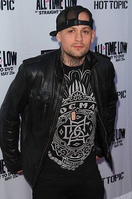 Benji Madden arrives to All Time Low's Straight To DVD World Premi- Old Photo