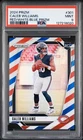 2024 PANINI PRIZM RED/WHITE/BLUE PRIZM #301 CALEB WILLIAMS ROOKIE RC PSA 9