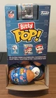 NFL Funko Bitty Pop! Mini-Figure Singles Display Case of 24 In Stock