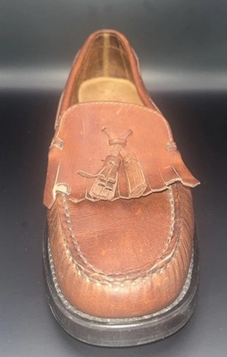 Bass Weejuns Marietta II Shoes Womens 7.5M Brown Leather  display picture 1
