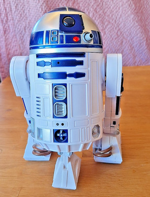 RD-D2 R2D2 Star Wars ca. 25cm Hasbro für Handy und Manuell steuerung