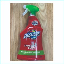 Resolve Spot + Stain Multi-Fabric Cleaner 22 oz Upholstery Spray 0.36 per fl oz