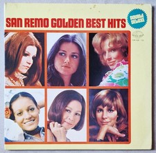 SANREMO GOLDEN BEST HITS LP JAPAN CELENTANO CINQUETTI MILVA Ornella VANONI VILLA