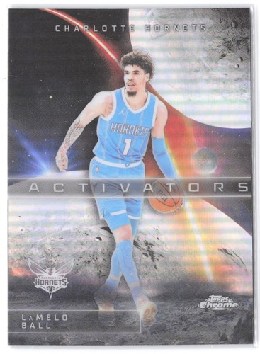 2025 Topps Chrome LaMelo Ball Base (RAW)