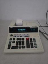 Vintage: Sharp Desk Calculator - Compet CS-2187 - Tested - For Parts Repair