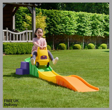 Step 2 Roller Coaster Ride On Car Track Up and Down Kids Indoor/Outdoor Toy NEW