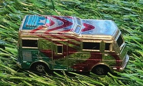 Micro Machines - American Flag RV, Bus and Semi Truck - Classy Chromers #3 1992