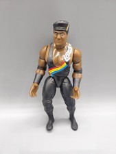 1997 Farooq Ron Simmons Superstars Slammers Action Figure WWF WWE WCW AEW Jakks