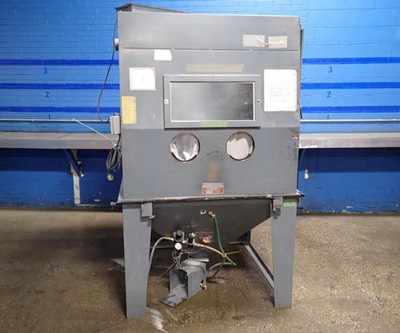 TRINCO  BLAST CABINET 48''X 48''X 48'' 09250450705