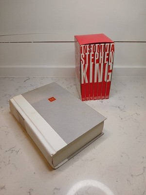 Insomnia By Stephen King (21) Audiocassette Set - Read by Eli Wallach W/ HB Book