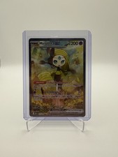 Pokemon Card Meloetta EX 167/086 Sir Black Bolt