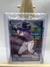 2024 Bowman Chrome - Prospects Jeremy Ciriaco #BCP-165 Speckle Refractor /299...