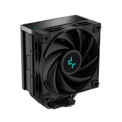 DeepCool AK400 Zero Dark Intel & AMD CPU Air Cooler 1x120mm Fan 4 Heat Pipes - Image 3