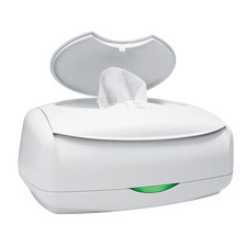 Ultimate Wipes Warmer with an Integrated Nightlight Pop-Up Wipe Access. All Tim