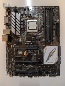 Asus Z170 Pro Gaming | eBay