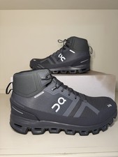 Talla 11.5 - ON Cloud Cloud Cloudrock Rock Impermeable - 23-99246 Rock/Eclipse