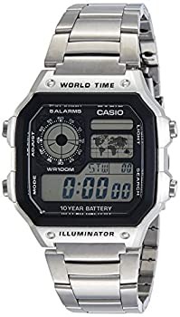Casio Standard AE-1200WHD-1A Digitaluhr Herren gebraucht aus Japan aus Japan