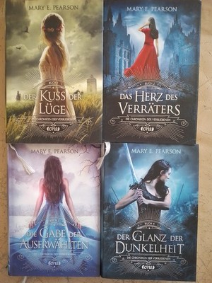 Mary E. Pearson: Die Chroniken der Verbliebenen - Band 1-4 (Gebundene Ausgaben)