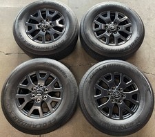 2026 Toyota Tacoma Factory 17 Wheels Tires Oem Rims 4runner Yokohama Charcoal