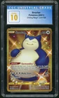 Snorlax (Secret) 224/198 Swsh06: Sword & Shield - Chilling Reign Holo CGC 10