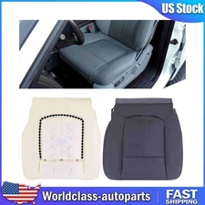 Driver Bottom Seat Cover And Foam Cushion For Ford F150 Xlt 2011 2012 2013-2014