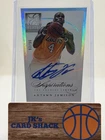 2012-13 Panini Elite Series Antawn Jamison Aspirations Die Cut Autograph /96 #50