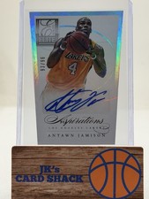 2012-13 Panini Elite Series Antawn Jamison Aspirations Die Cut Autograph /96 #50
