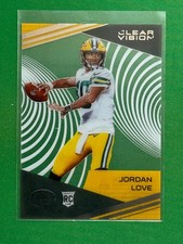 2020 Panini Chronicles Football Clear Vision Rookies #CV-4 Jordan Love RC