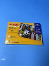 Kodak Premium Photo Paper 4  x 6  High Gloss Finish 75 Sheets NEW Sealed