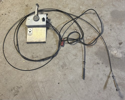#ad #ad OMC Throttle Control Heavy Duty All Metal $225.00