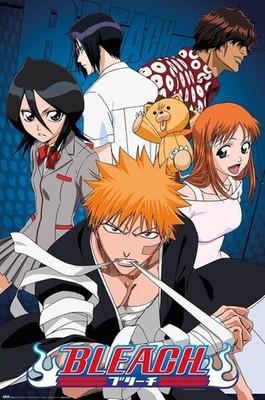 Poster Bleach Characters