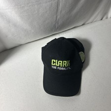 Clark The Forklift Adjustable Strap Black Hat