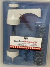 Kuhn Rikon Clear Cookie Press 14 Shape Discs ...