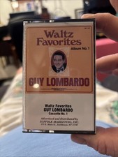 Guy Lombardo Waltz Favorites Album No. 1 Cassette Tape