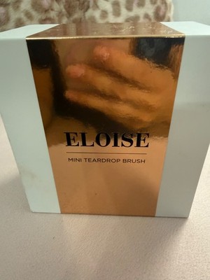 Eloise Mini Teardrop Makeup Brush Rose Gold Ship for sale online