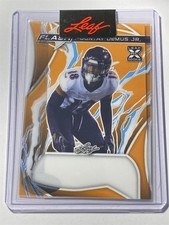 DONTAY DEMUS JR ravens 2023 Leaf Eclectic Flash Clear Gold XRC Proof 1/1 (U1)