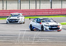 BTCC #2 and #99 BMW 330i M Sport. Silverstone September 2025.A3 Print 
