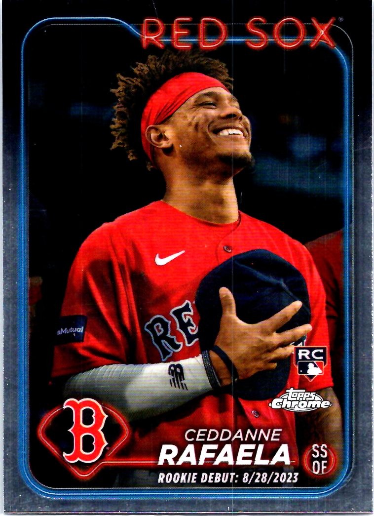 2024 Topps Update #US110 Ceddanne Rafaela